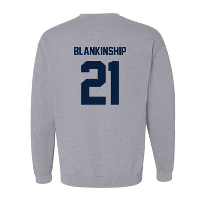 Georgia Southern - NCAA Baseball : Carter Blankinship - Classic Fashion Shersey Crewneck Sweatshirt-1