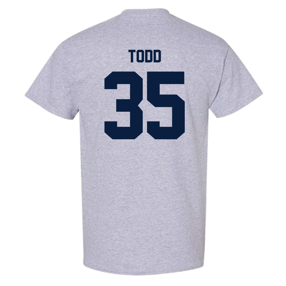 Georgia Southern - NCAA Football : Taeo Todd - Classic Fashion Shersey T-Shirt-1