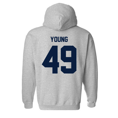 Georgia Southern - NCAA Baseball : Jack Young - Classic Fashion Shersey Hooded Sweatshirt-1