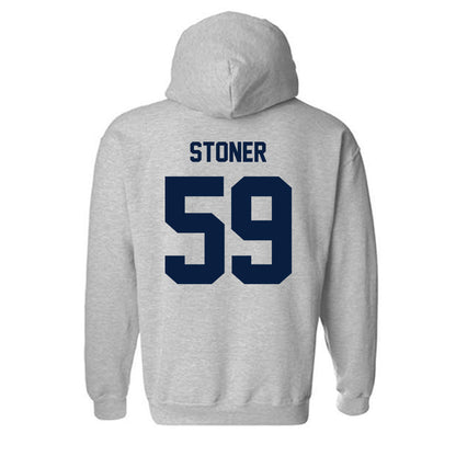 Georgia Southern - NCAA Football : Brandon Stoner - Classic Fashion Shersey Hooded Sweatshirt-1
