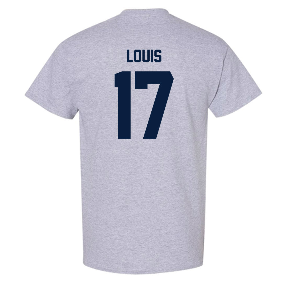 Georgia Southern - NCAA Men's Soccer : Ricardo Louis - Classic Fashion Shersey T-Shirt-1
