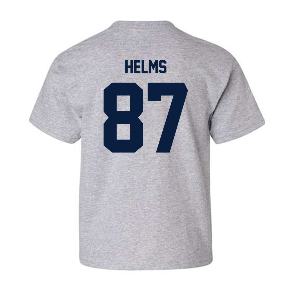 Georgia Southern - NCAA Football : River Helms - Classic Fashion Shersey Youth T-Shirt-1