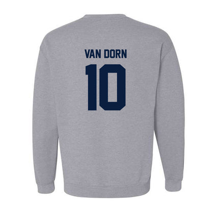 Georgia Southern - NCAA Men's Basketball : Sean Van Dorn - Classic Fashion Shersey Crewneck Sweatshirt-1