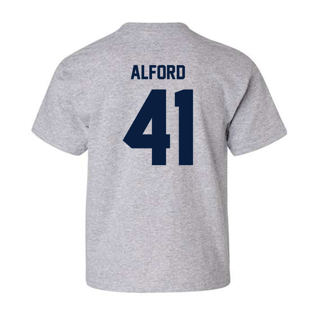 Georgia Southern - NCAA Football : Brandon Alford - Classic Fashion Shersey Youth T-Shirt-1