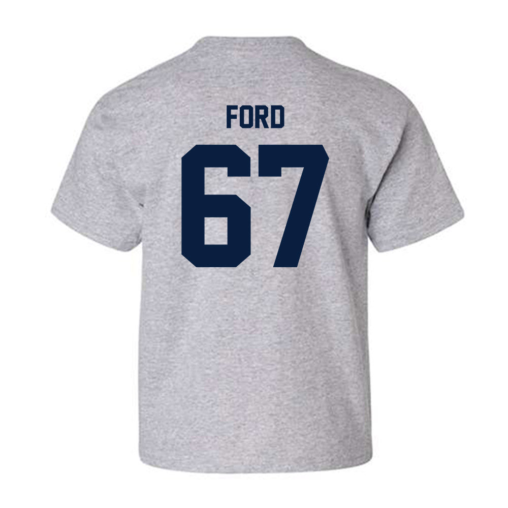 Georgia Southern - NCAA Football : Josh Ford - Classic Fashion Shersey Youth T-Shirt-1