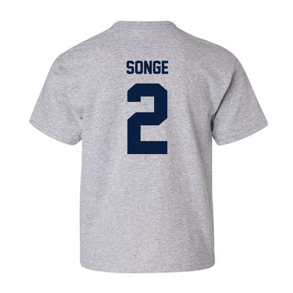 Georgia Southern - NCAA Men's Soccer : Ole Songe - Classic Fashion Shersey Youth T-Shirt-1