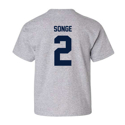 Georgia Southern - NCAA Men's Soccer : Ole Songe - Classic Fashion Shersey Youth T-Shirt-1