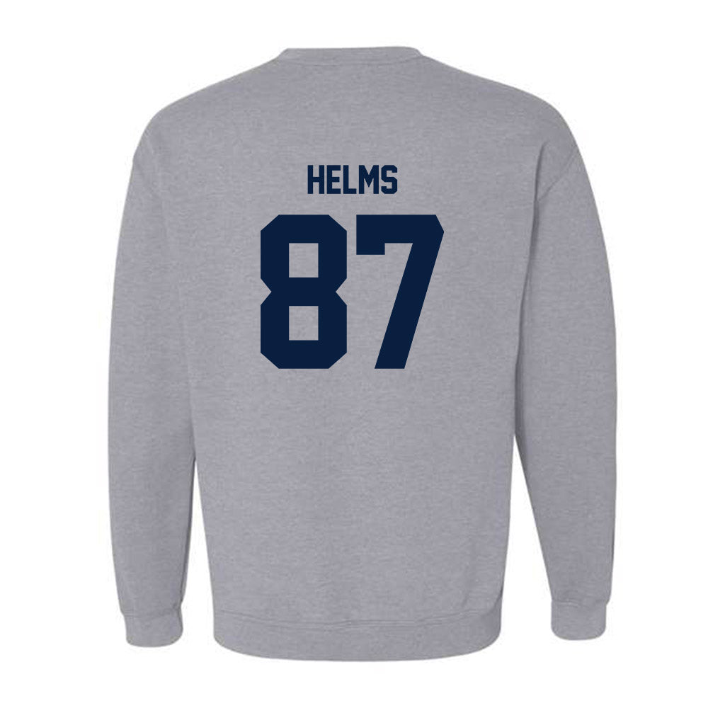 Georgia Southern - NCAA Football : River Helms - Classic Fashion Shersey Crewneck Sweatshirt-1