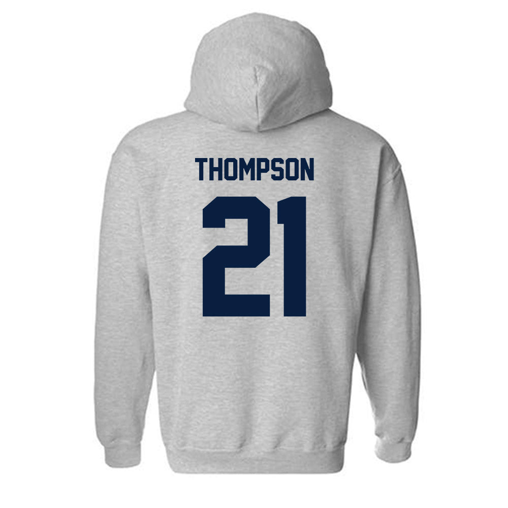Georgia Southern - NCAA Football : Carlo Thompson - Classic Fashion Shersey Hooded Sweatshirt-1