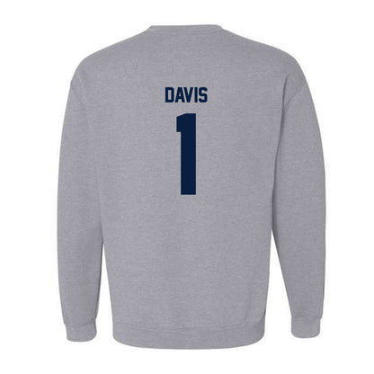 Georgia Southern - NCAA Football : Jayden Davis - Classic Fashion Shersey Crewneck Sweatshirt-1