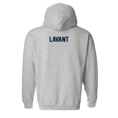 Georgia Southern - NCAA Women's Track & Field : Trinity Lavant - Classic Fashion Shersey Hooded Sweatshirt-1