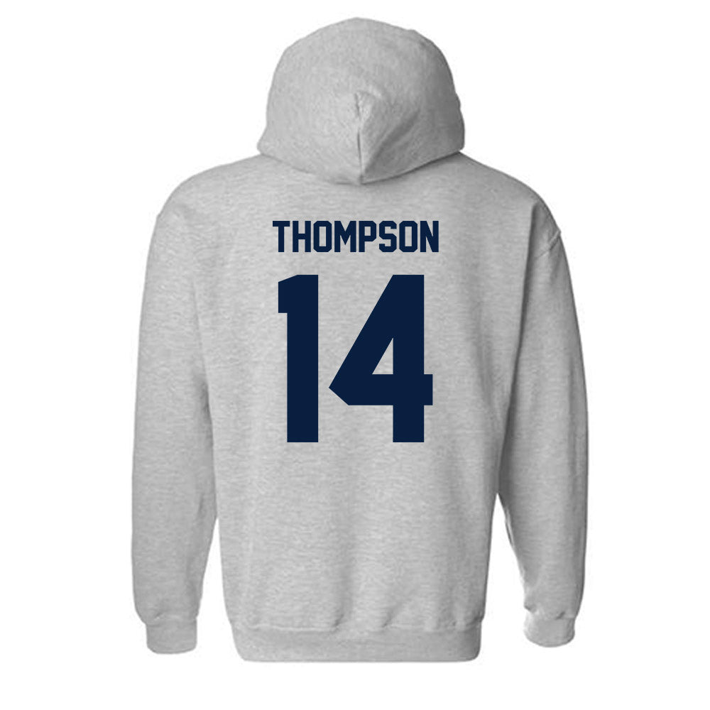 Georgia Southern - NCAA Baseball : Kaden Thompson - Classic Fashion Shersey Hooded Sweatshirt-1
