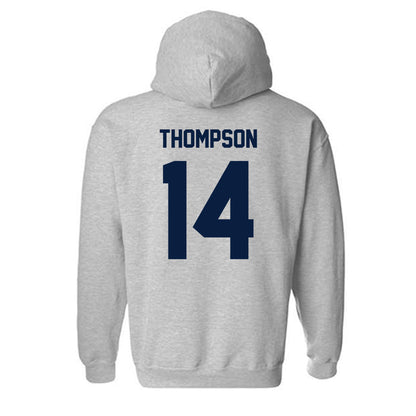 Georgia Southern - NCAA Baseball : Kaden Thompson - Classic Fashion Shersey Hooded Sweatshirt-1