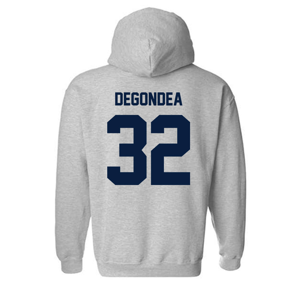 Georgia Southern - NCAA Baseball : Carter DeGondea - Classic Fashion Shersey Hooded Sweatshirt-1