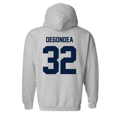 Georgia Southern - NCAA Baseball : Carter DeGondea - Classic Fashion Shersey Hooded Sweatshirt-1