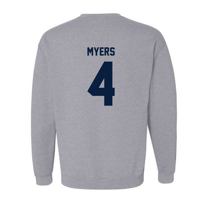 Georgia Southern - NCAA Baseball : Jack Myers - Classic Fashion Shersey Crewneck Sweatshirt-1