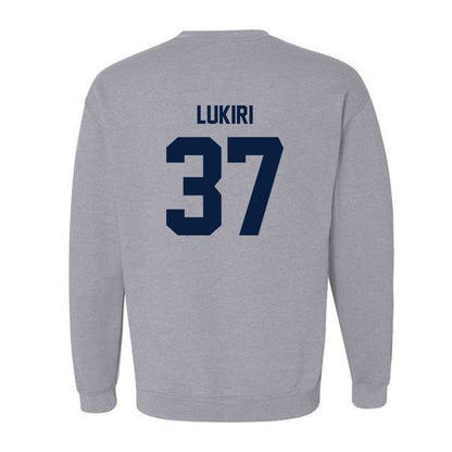 Georgia Southern - NCAA Football : Kevin Lukiri - Classic Fashion Shersey Crewneck Sweatshirt-1
