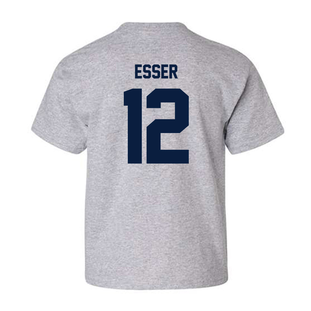 Georgia Southern - NCAA Women's Soccer : Hailey Esser - Classic Fashion Shersey Youth T-Shirt-1
