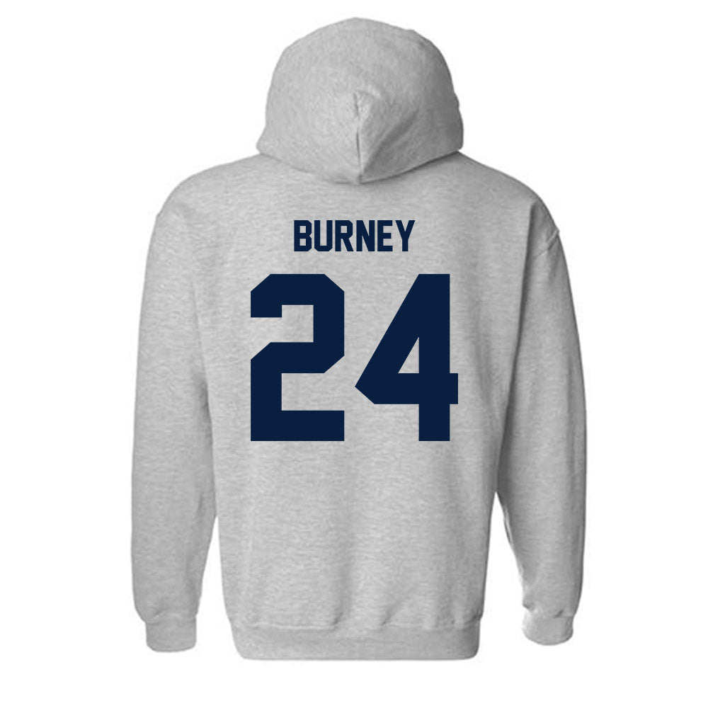 Georgia Southern - NCAA Men's Basketball : Andres Burney - Classic Fashion Shersey Hooded Sweatshirt-1