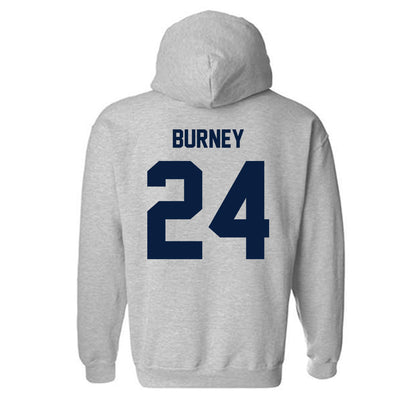 Georgia Southern - NCAA Men's Basketball : Andres Burney - Classic Fashion Shersey Hooded Sweatshirt-1