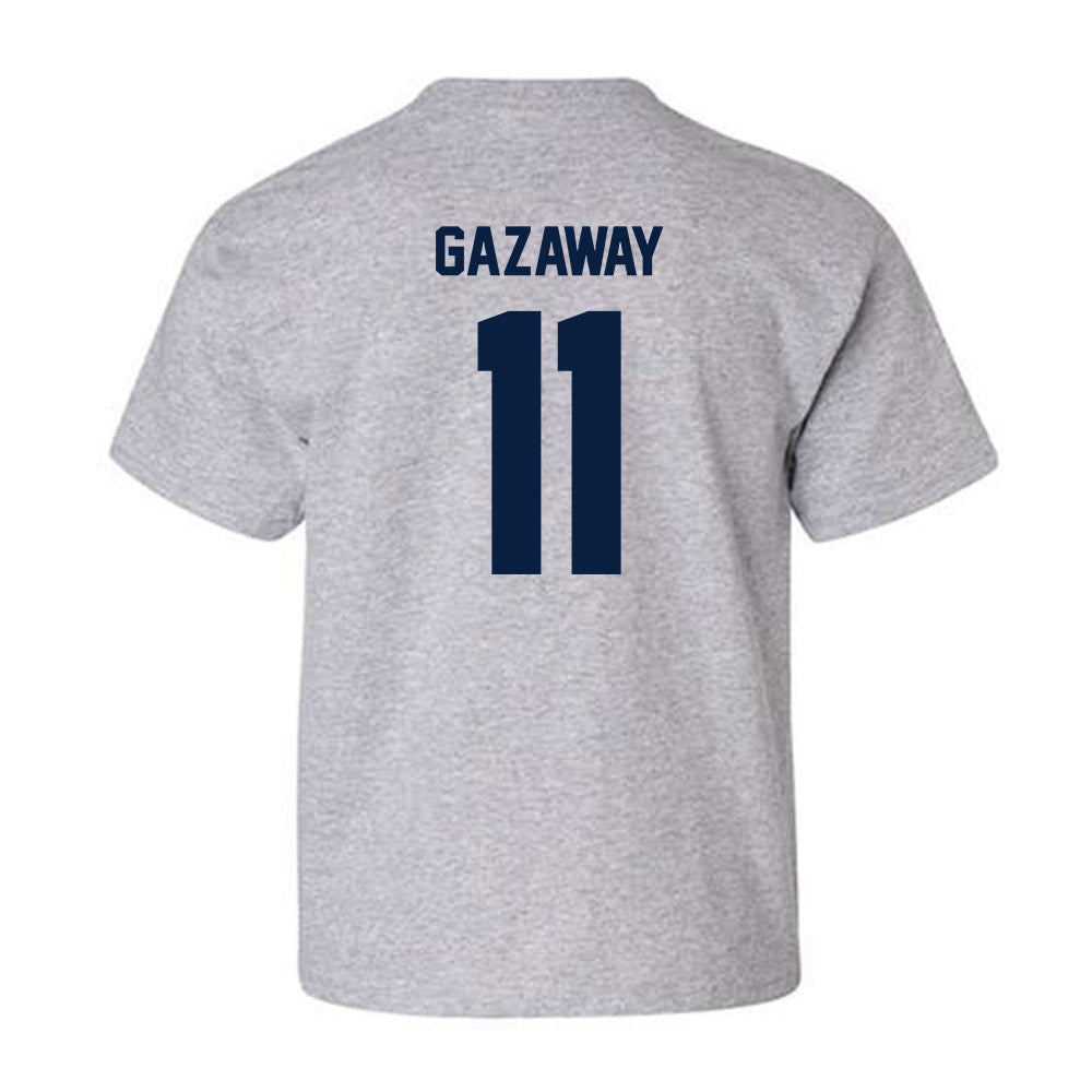 Georgia Southern - NCAA Baseball : Mason Gazaway - Classic Fashion Shersey Youth T-Shirt-1