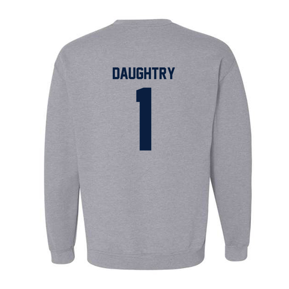 Georgia Southern - NCAA Women's Soccer : Addison Daughtry - Classic Fashion Shersey Crewneck Sweatshirt-1