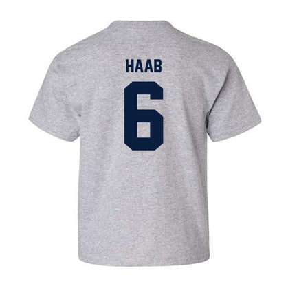 Georgia Southern - NCAA Baseball : Daniel Haab - Classic Fashion Shersey Youth T-Shirt-1