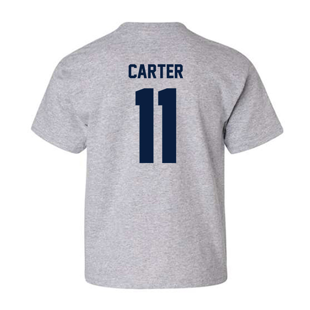 Georgia Southern - NCAA Men's Basketball : Shainen Carter - Classic Fashion Shersey Youth T-Shirt-1