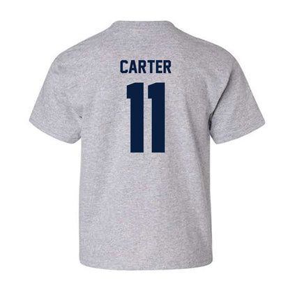Georgia Southern - NCAA Men's Basketball : Shainen Carter - Classic Fashion Shersey Youth T-Shirt-1