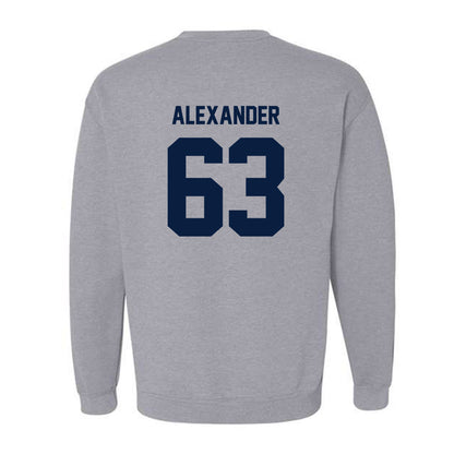 Georgia Southern - NCAA Football : Colin Alexander - Classic Fashion Shersey Crewneck Sweatshirt-1