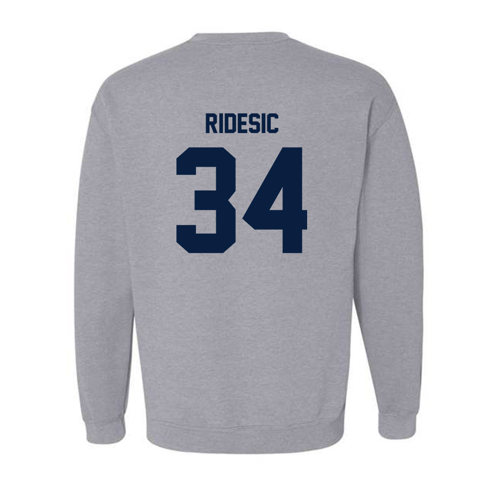 Georgia Southern - NCAA Men's Basketball : Pavle Ridesic - Classic Fashion Shersey Crewneck Sweatshirt-1