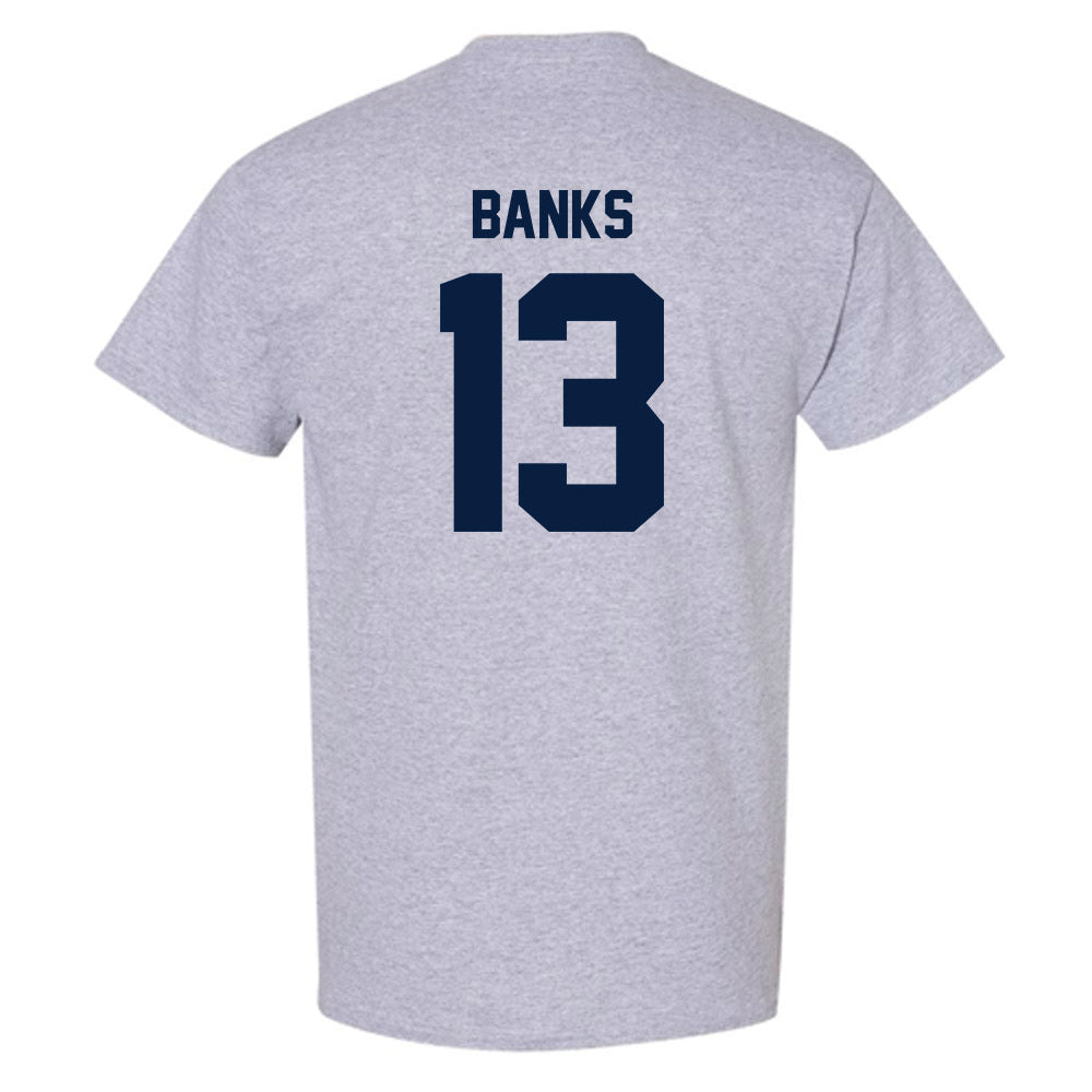 Georgia Southern - NCAA Men's Basketball : Eren Banks - Classic Fashion Shersey T-Shirt-1