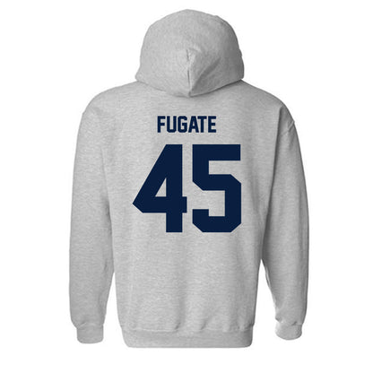 Georgia Southern - NCAA Baseball : Connor Fugate - Classic Fashion Shersey Hooded Sweatshirt-1