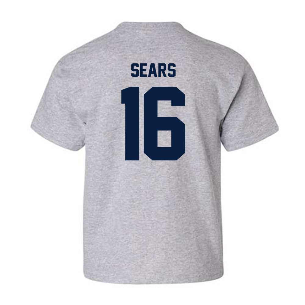 Georgia Southern - NCAA Men's Soccer : Edan Sears - Classic Fashion Shersey Youth T-Shirt-1
