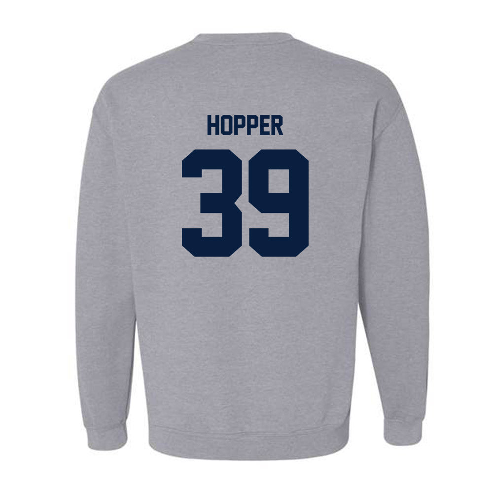 Georgia Southern - NCAA Baseball : Canon Hopper - Classic Fashion Shersey Crewneck Sweatshirt-1