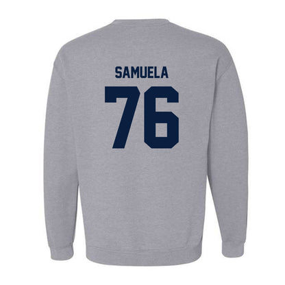 Georgia Southern - NCAA Football : Kingtriton Samuela - Classic Fashion Shersey Crewneck Sweatshirt-1