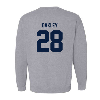 Georgia Southern - NCAA Women's Soccer : katie oakley - Classic Fashion Shersey Crewneck Sweatshirt-1