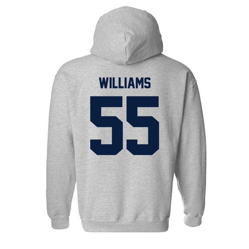 Georgia Southern - NCAA Football : Ethan Williams - Classic Fashion Shersey Hooded Sweatshirt-1
