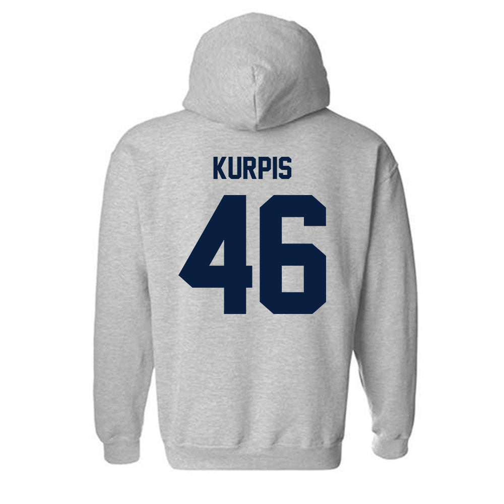 Georgia Southern - NCAA Football : Gavin Kurpis - Classic Fashion Shersey Hooded Sweatshirt-1