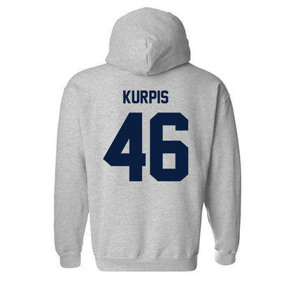 Georgia Southern - NCAA Football : Gavin Kurpis - Classic Fashion Shersey Hooded Sweatshirt-1