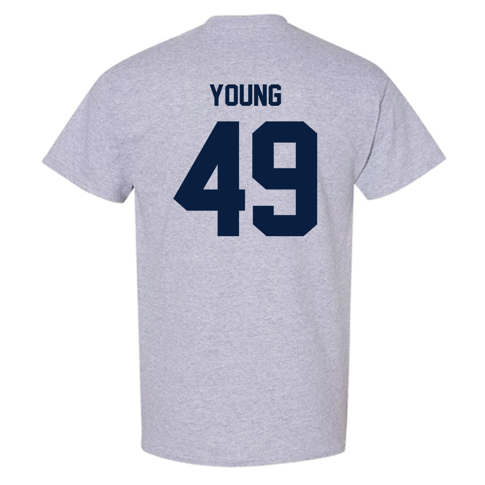Georgia Southern - NCAA Baseball : Jack Young - Classic Fashion Shersey T-Shirt-1