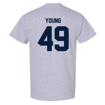 Georgia Southern - NCAA Baseball : Jack Young - Classic Fashion Shersey T-Shirt-1