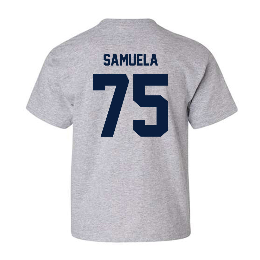 Georgia Southern - NCAA Football : King Samuela - Classic Fashion Shersey Youth T-Shirt-1