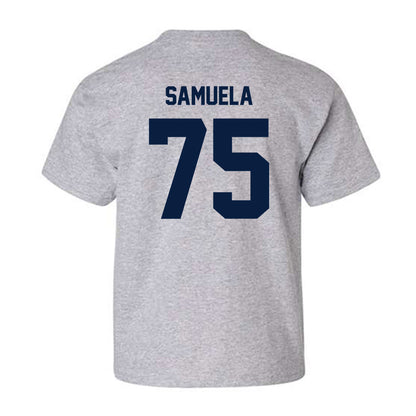 Georgia Southern - NCAA Football : King Samuela - Classic Fashion Shersey Youth T-Shirt-1