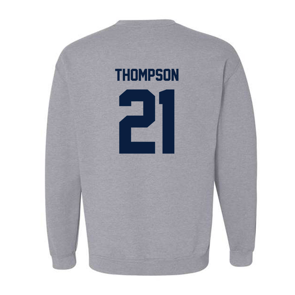 Georgia Southern - NCAA Football : Carlo Thompson - Classic Fashion Shersey Crewneck Sweatshirt-1