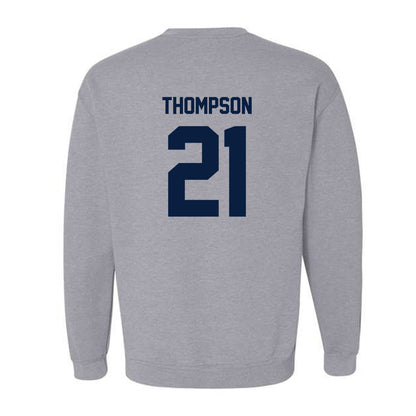 Georgia Southern - NCAA Football : Carlo Thompson - Classic Fashion Shersey Crewneck Sweatshirt-1