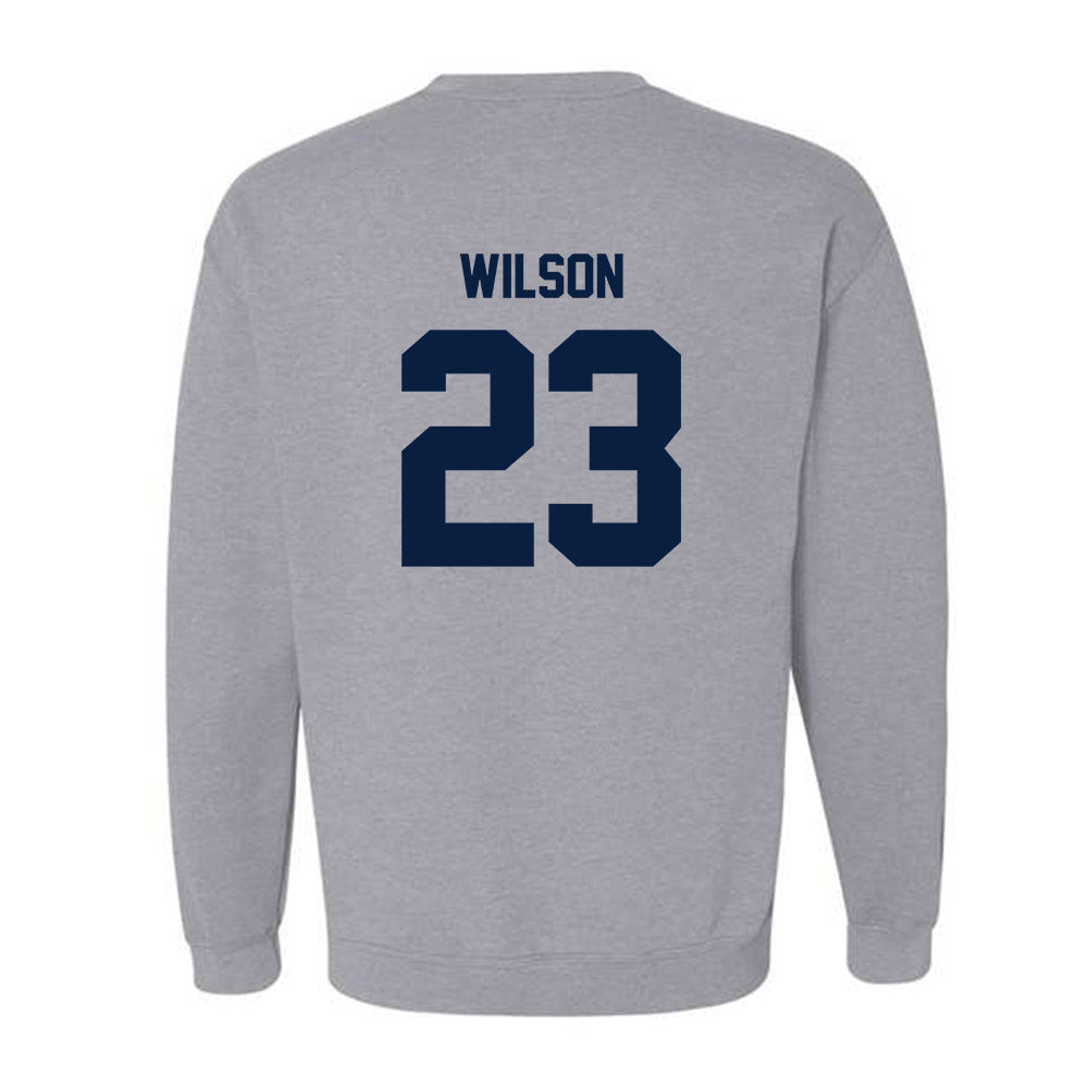 Georgia Southern - NCAA Men's Soccer : Ty Wilson - Classic Fashion Shersey Crewneck Sweatshirt-1