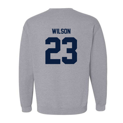 Georgia Southern - NCAA Men's Soccer : Ty Wilson - Classic Fashion Shersey Crewneck Sweatshirt-1