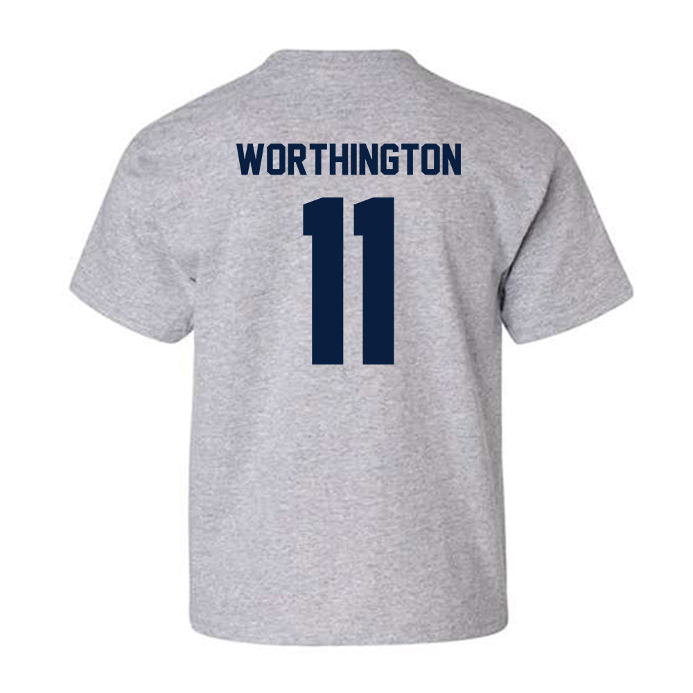 Georgia Southern - NCAA Softball : Hannah Worthington - Classic Fashion Shersey Youth T-Shirt-1