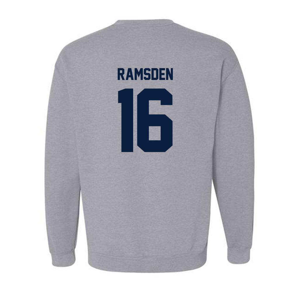 Georgia Southern - NCAA Softball : Carley Ramsden - Classic Fashion Shersey Crewneck Sweatshirt-1